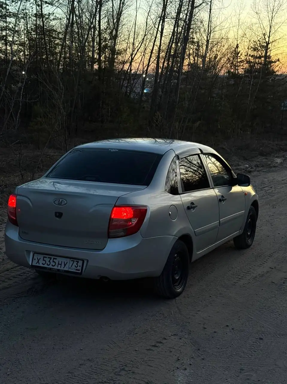 Продажа Лада Гранта с установленным газом - Легковые автомобили (Авто) в Ульяновск