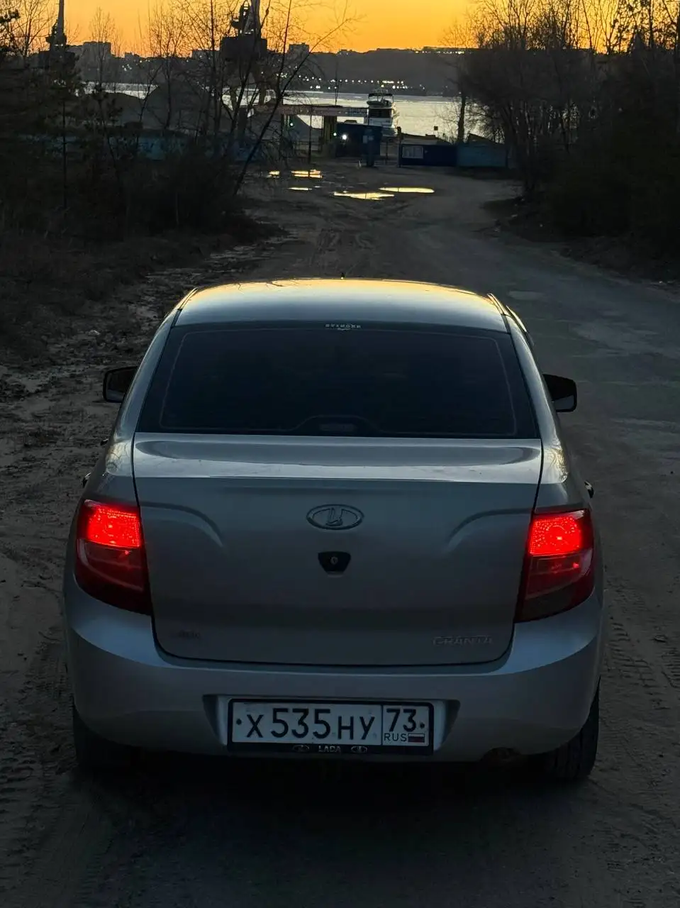 Продажа Лада Гранта с установленным газом - Легковые автомобили (Авто) в Ульяновск