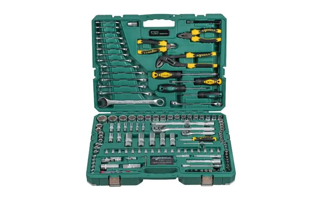 Набор инструментов Арсенал 132 предмета в кейсе - Инструменты (Барахолка) в Ульяновск