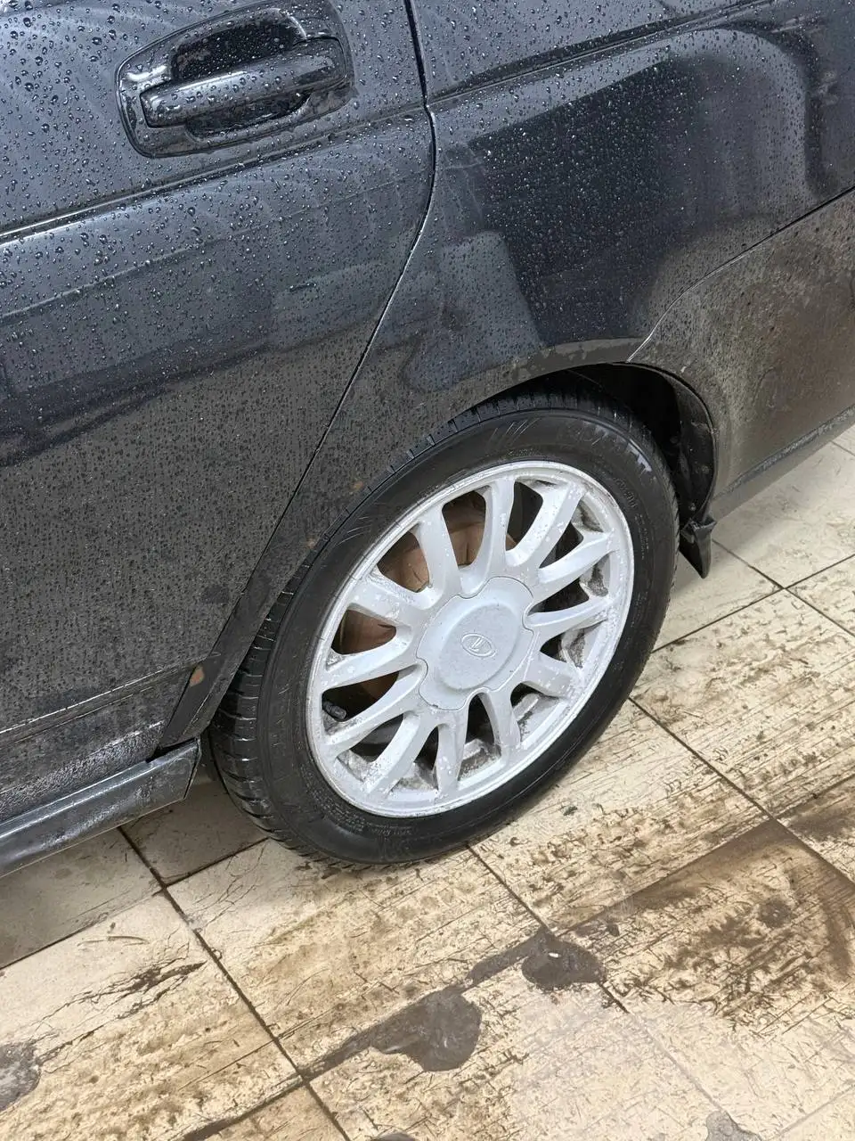 Продам колеса на новой резине 195/50 r15 4*98 - Колеса и диски (Запчасти) в Ульяновск