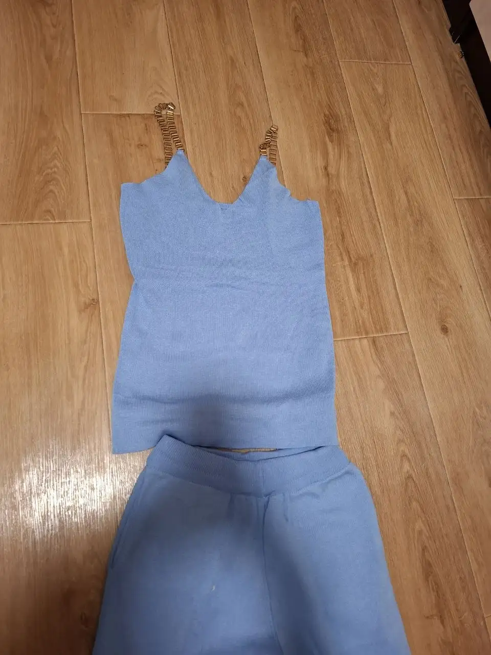 Костюм-тройка: топ, брюки и кофта на замке - Костюмы (Одежда) в Ульяновск