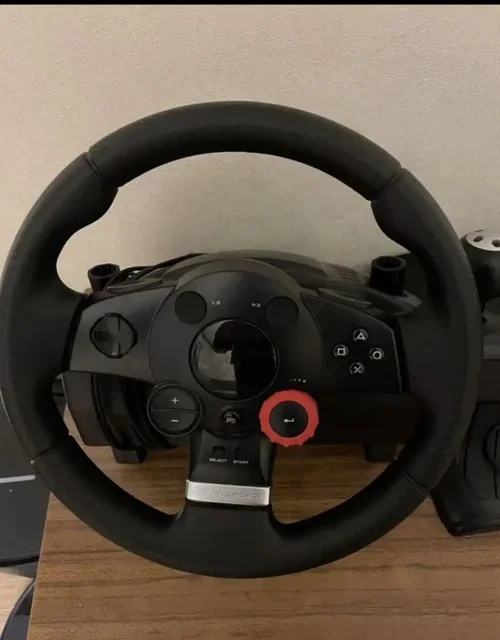Продам игровой руль Logitech Driving Force GT - Компьютерные комплектующие в Ульяновск