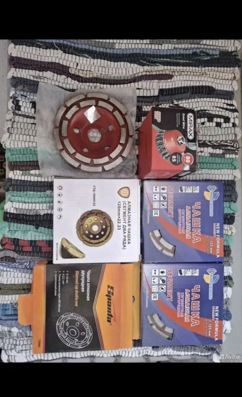 Продажа алмазных чашек по бетону в новом состоянии - Запчасти в Ульяновск