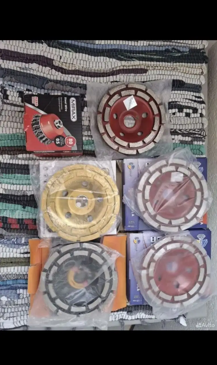 Продажа алмазных чашек по бетону в новом состоянии - Запчасти в Ульяновск