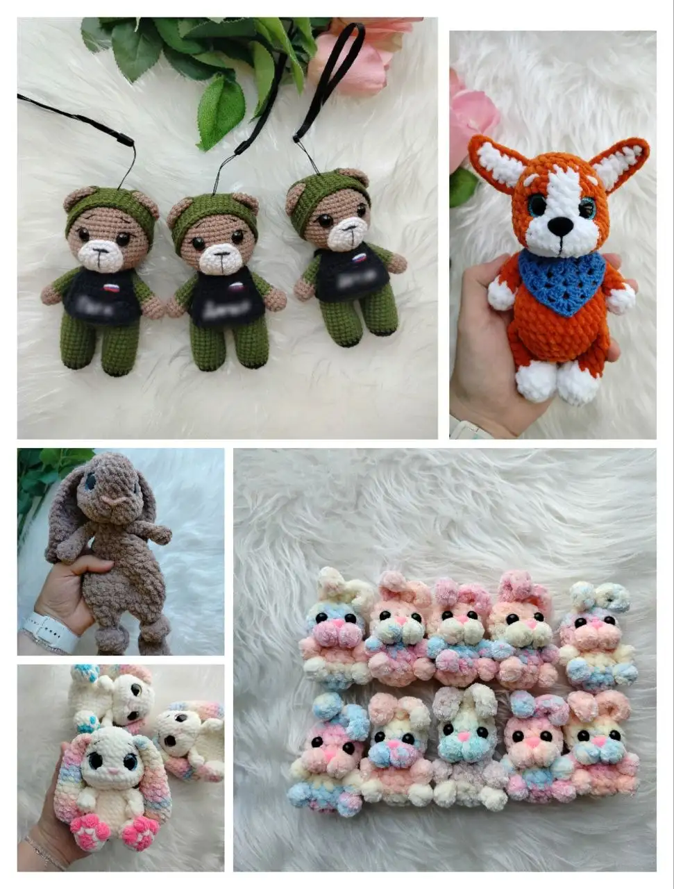 Оригинальные игрушки ручной работы на заказ и в наличии - Рукоделие (Хобби и отдых) в Ульяновск