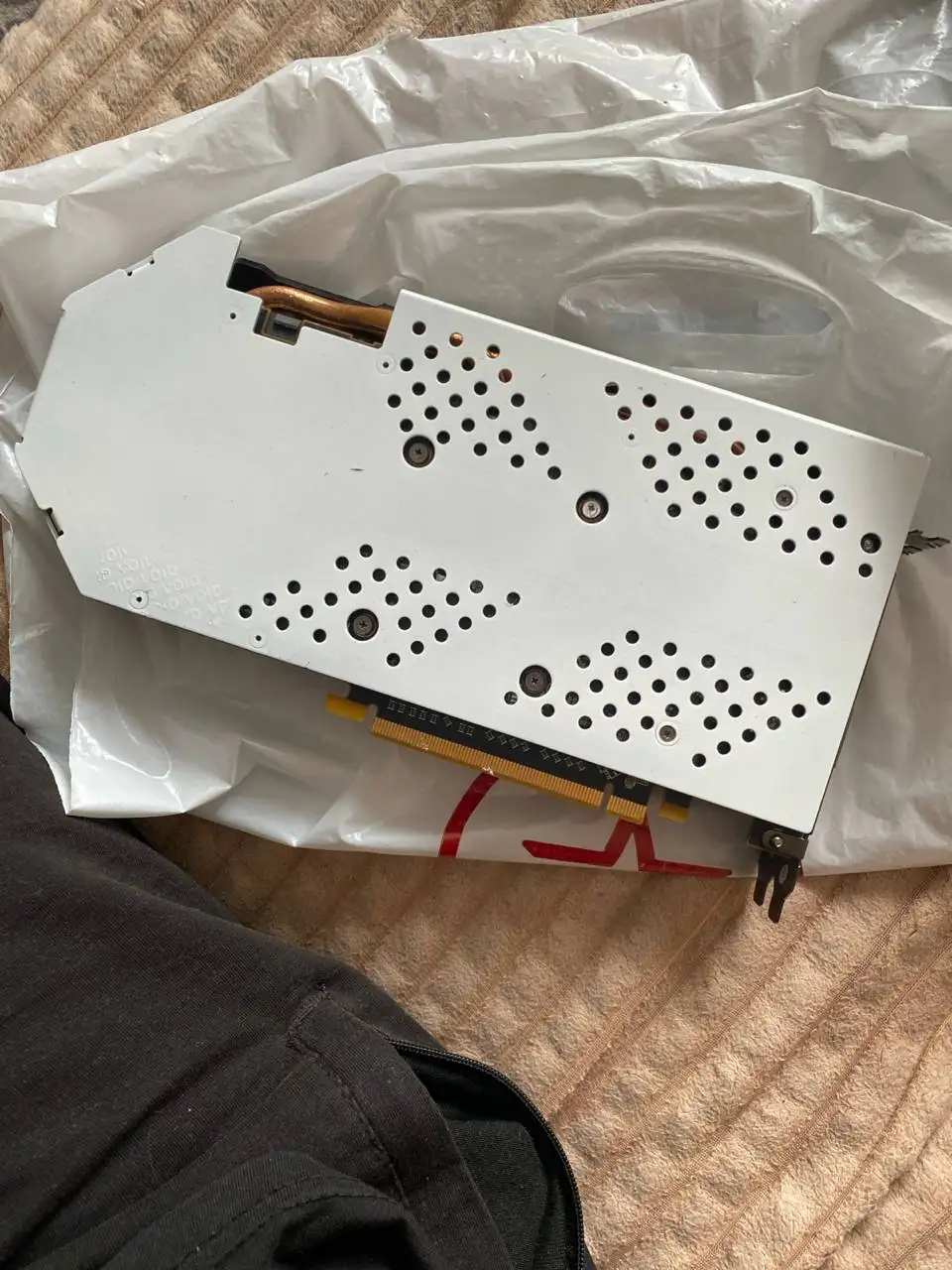 Видеокарта RX580 8GB XFX - Компьютерные комплектующие (Электроника) в Ульяновск