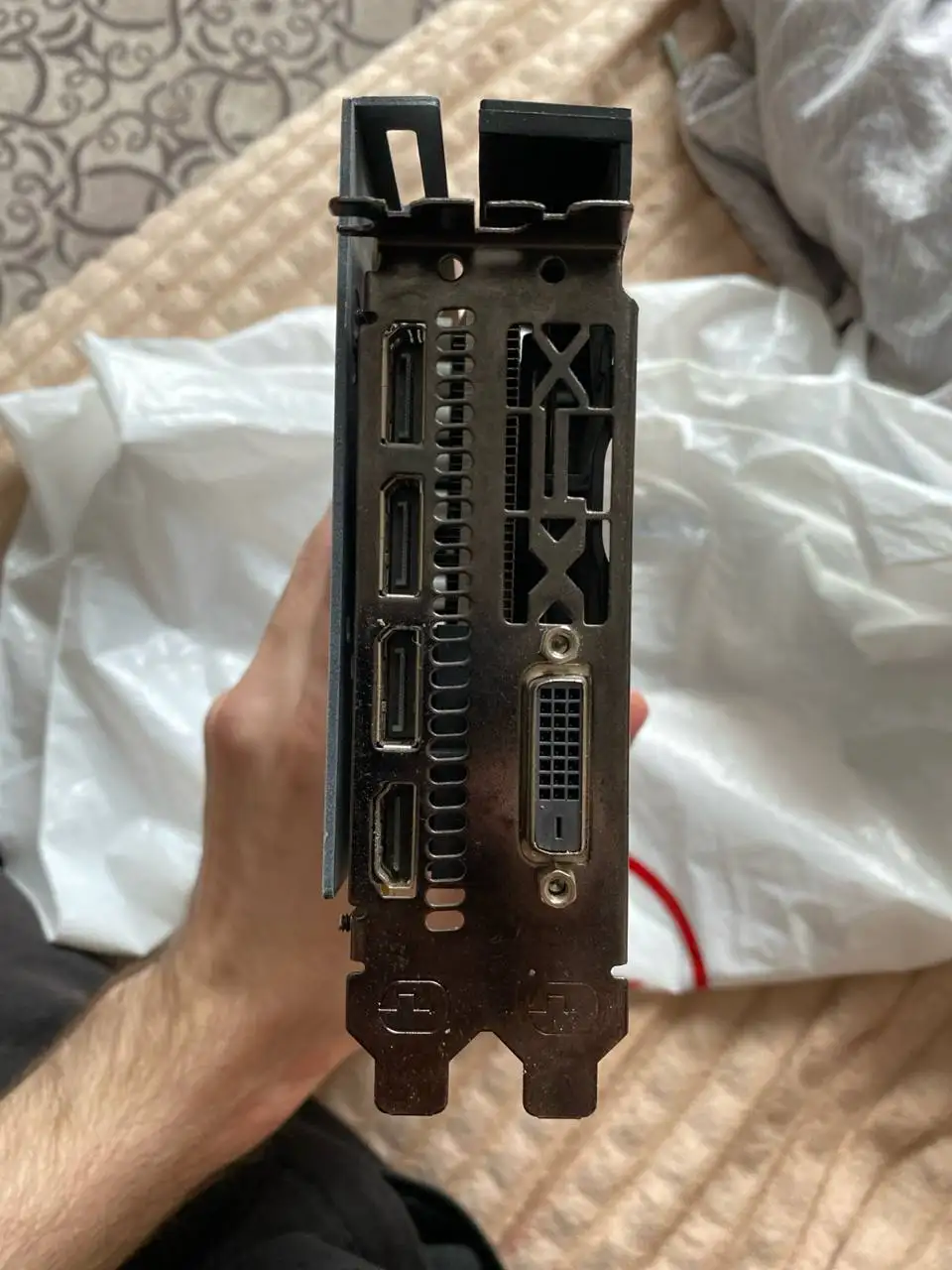 Видеокарта RX580 8GB XFX - Компьютерные комплектующие (Электроника) в Ульяновск