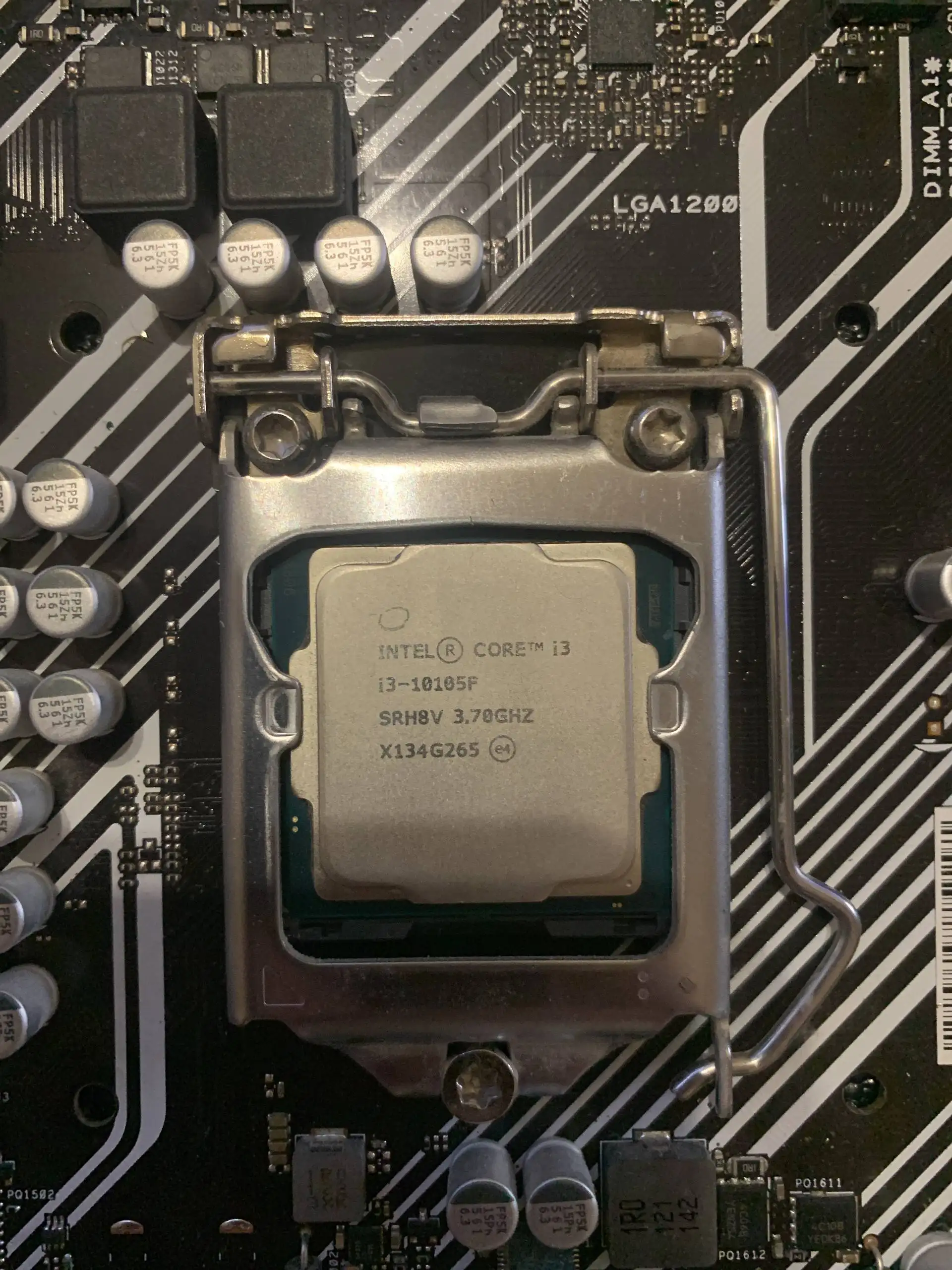 Материнка с процессором - Комплектующие для ПК (Электроника) в Ульяновск