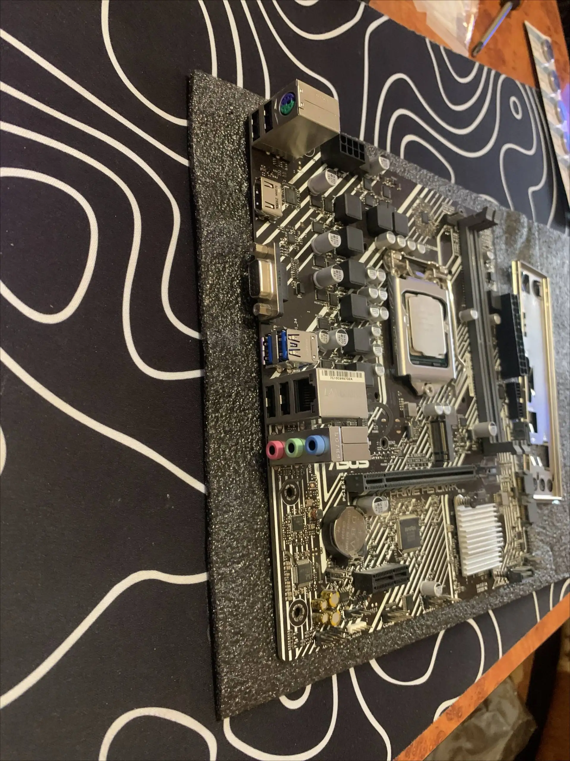 Материнка с процессором - Комплектующие для ПК (Электроника) в Ульяновск