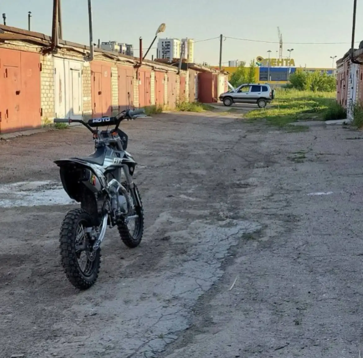 Питбайк RegulMoto five 125 - Авто в Ульяновск