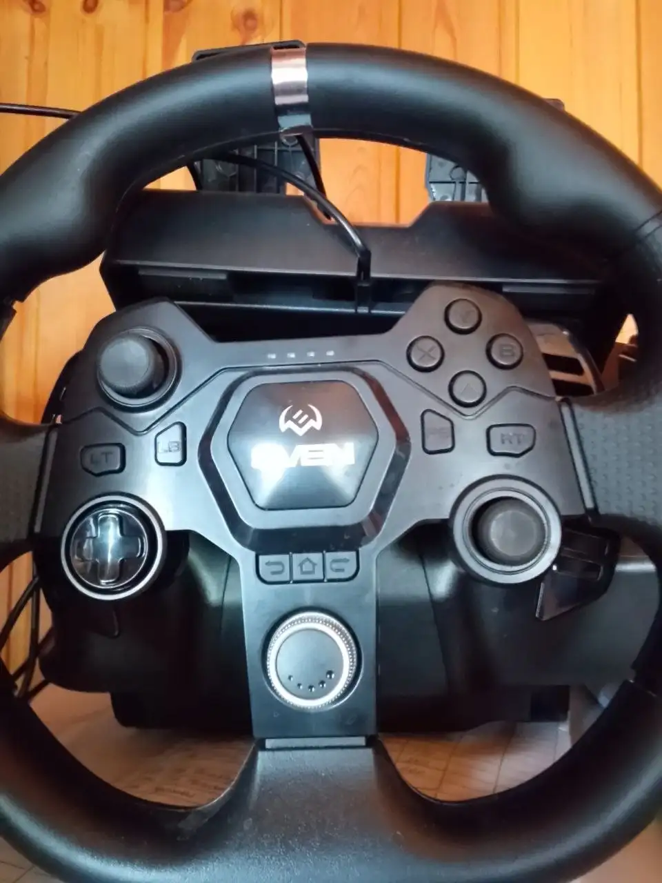 SVEN GC-W900 Руль игровой для ПК с педалями - Электроника в Ульяновск