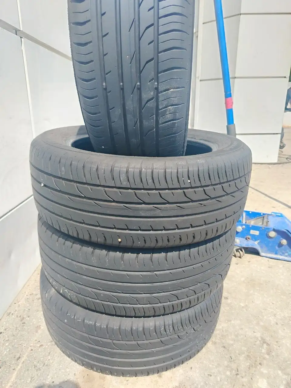 Шины 215/55/R17 - Шины (Авто) в Ульяновск