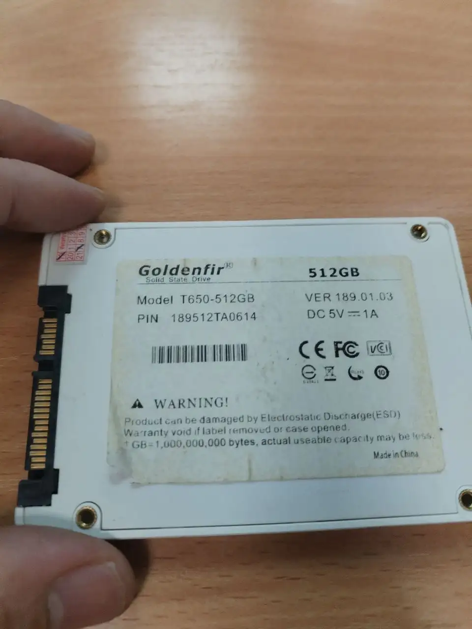 Продажа SSD и оперативной памяти - Компьютерные комплектующие (Электроника) в Ульяновск