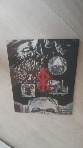 Продам картину Berserk гатс - частное объявление в Ульяновск