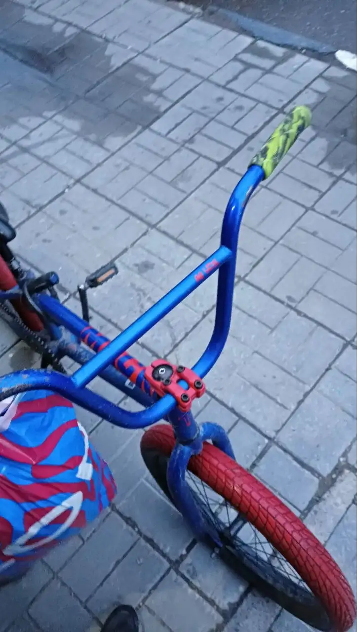 Продам б/у BMX MAKG - Велосипеды (Хобби и отдых) в Ульяновск