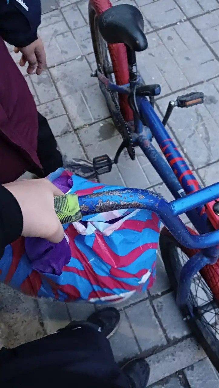 Продам б/у BMX MAKG - Велосипеды (Хобби и отдых) в Ульяновск