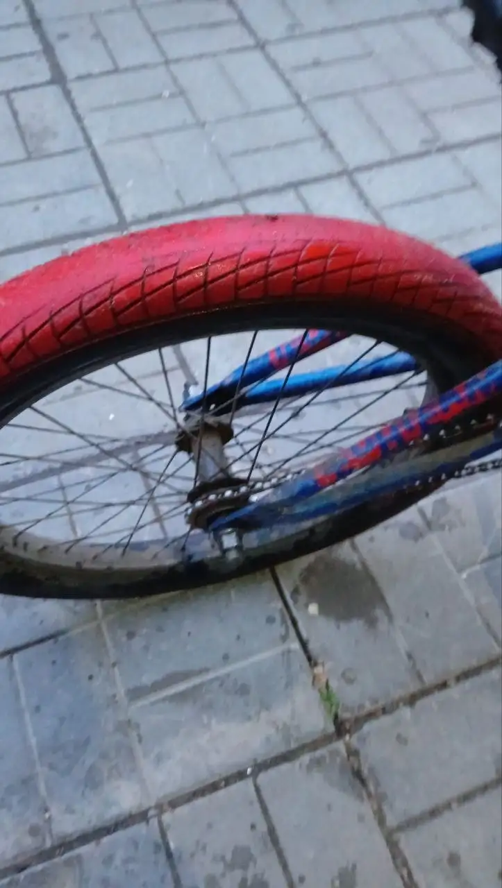 Продам б/у BMX MAKG - Велосипеды (Хобби и отдых) в Ульяновск