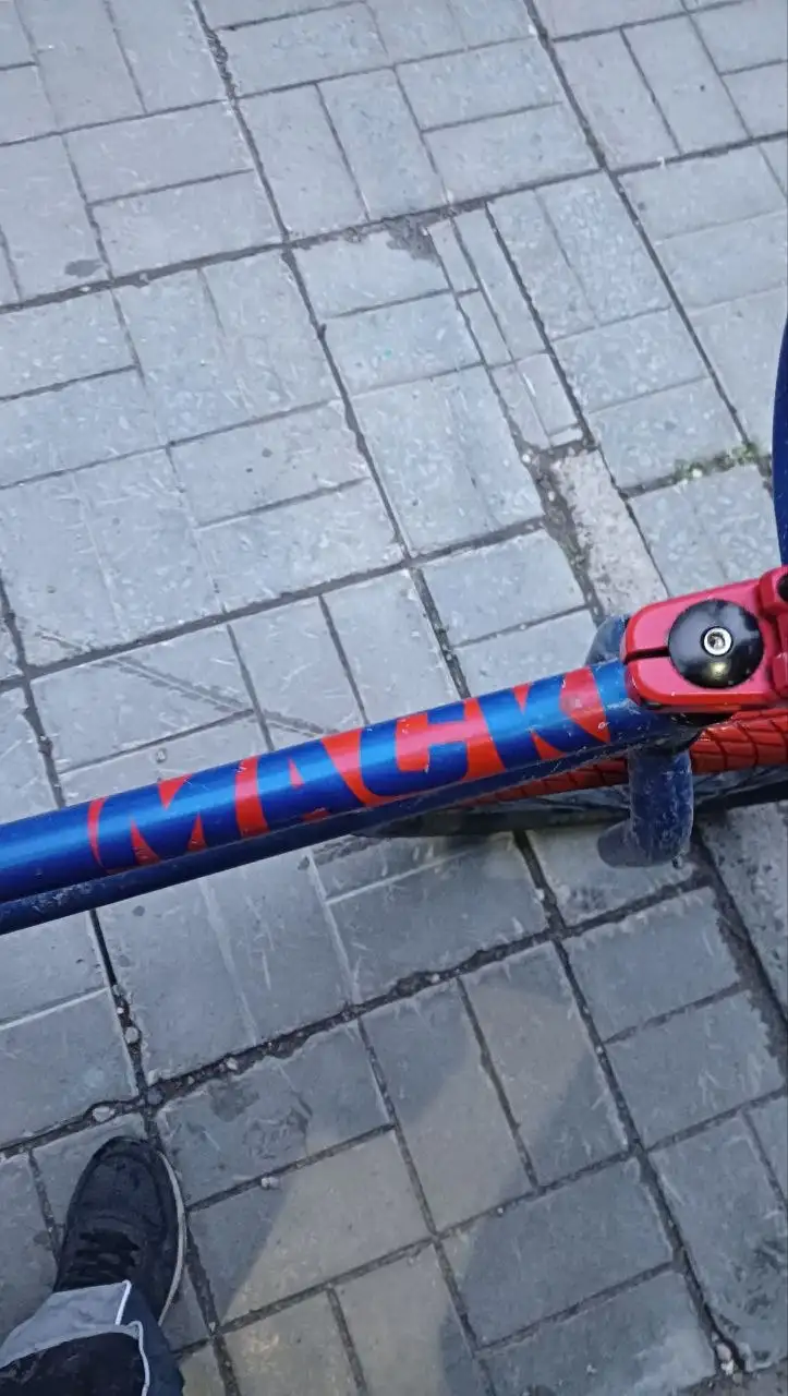 Продам б/у BMX MAKG - Велосипеды (Хобби и отдых) в Ульяновск