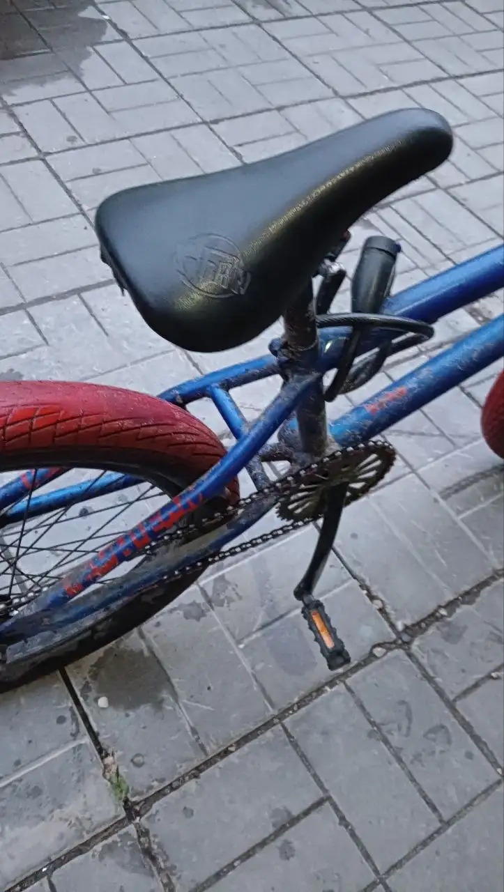 Продам б/у BMX MAKG - Велосипеды (Хобби и отдых) в Ульяновск