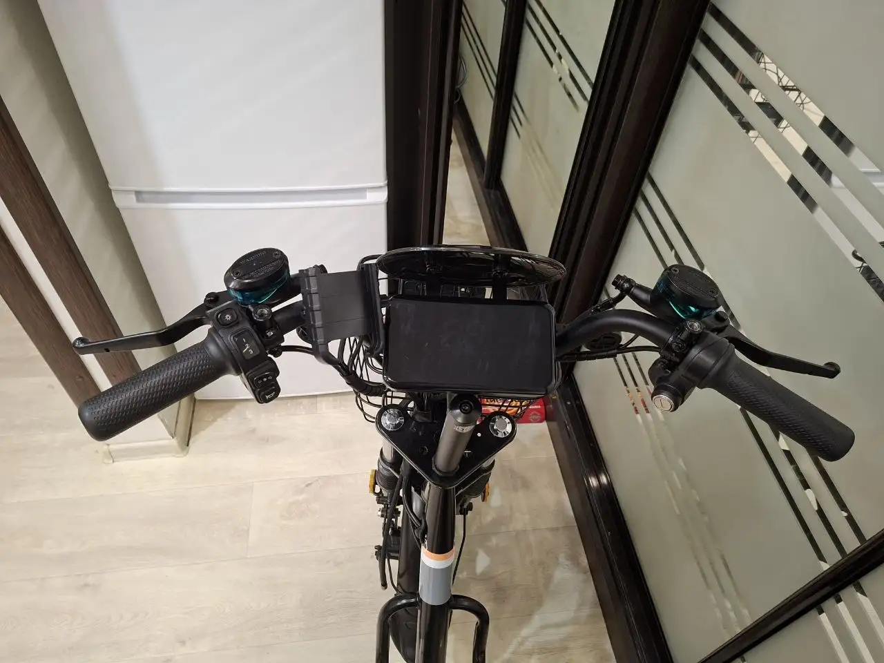 Электровелосипед SAIGE Monster Pro - Электротранспорт (Электроника) в Ульяновск