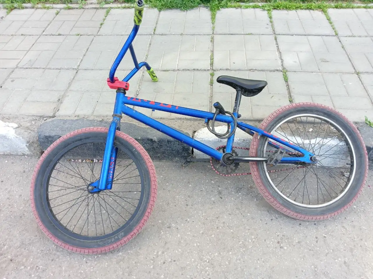 Продам BMX - Велосипеды (Хобби и отдых) в Ульяновск
