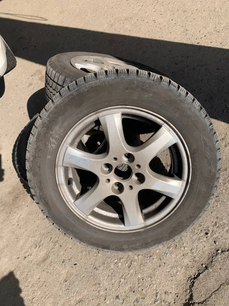 Продам 4 колеса в сборе зима - Шины и диски (Авто) в Ульяновск