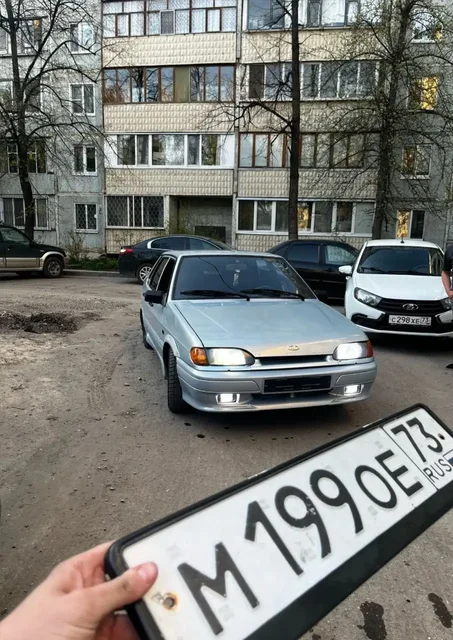 ВАЗ 2115 2004 года - ВАЗ 2114 в Ульяновск