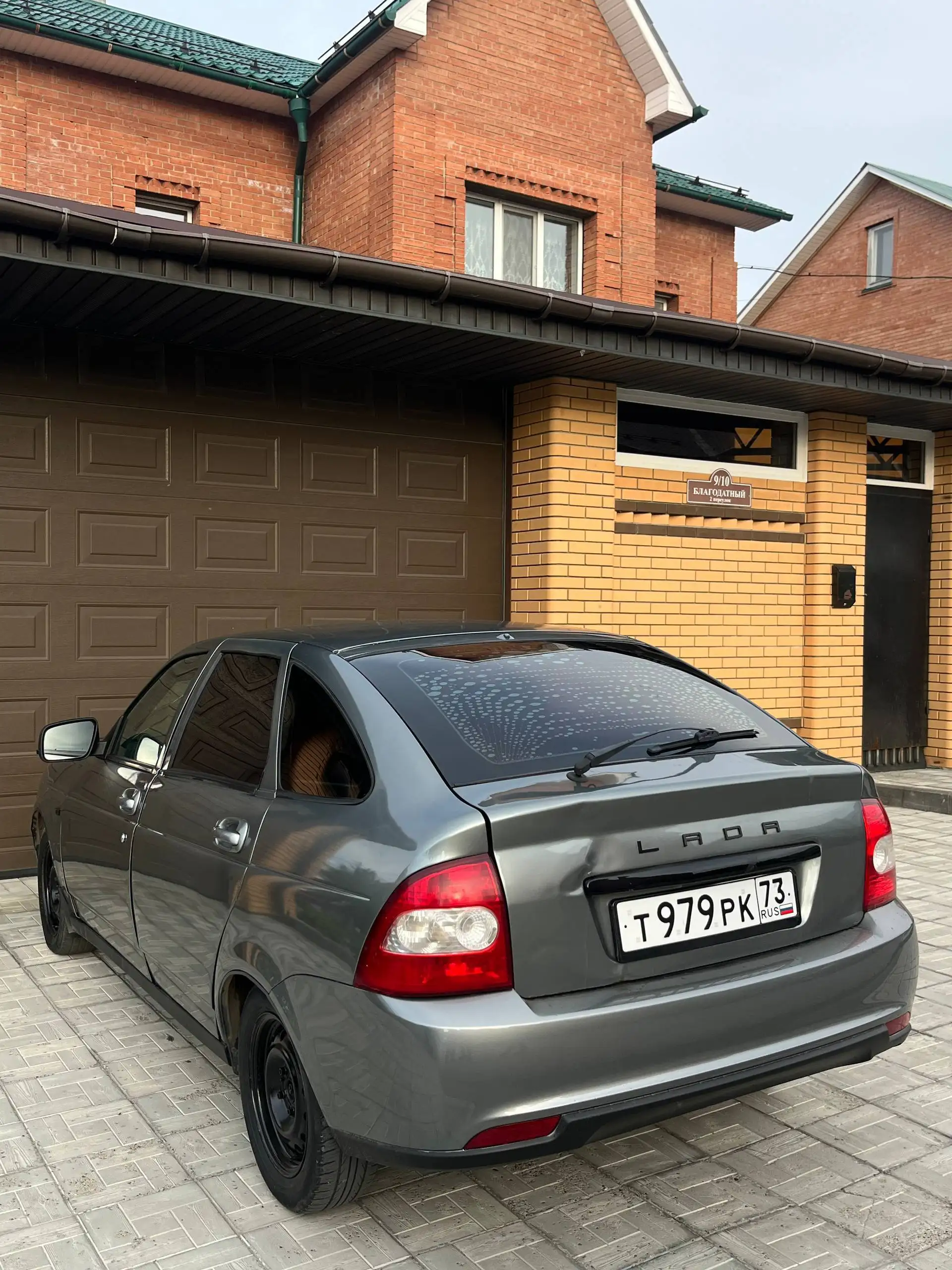 Lada Priora 2009 - Легковые автомобили (Авто) в Ульяновск