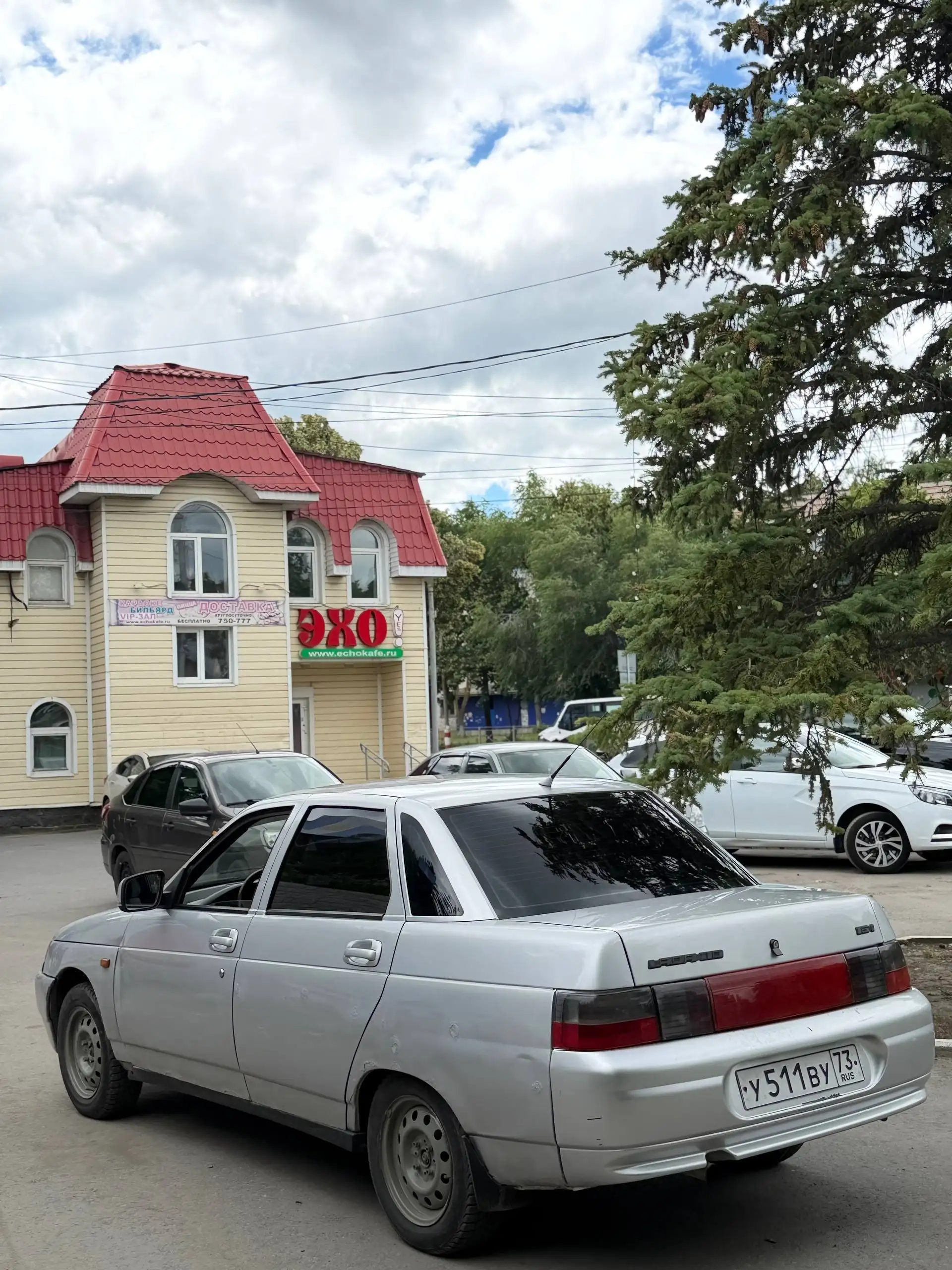 Ваз 2110 2005г. 8клоп с гуром и евро панелью - Легковые автомобили (Авто) в Ульяновск