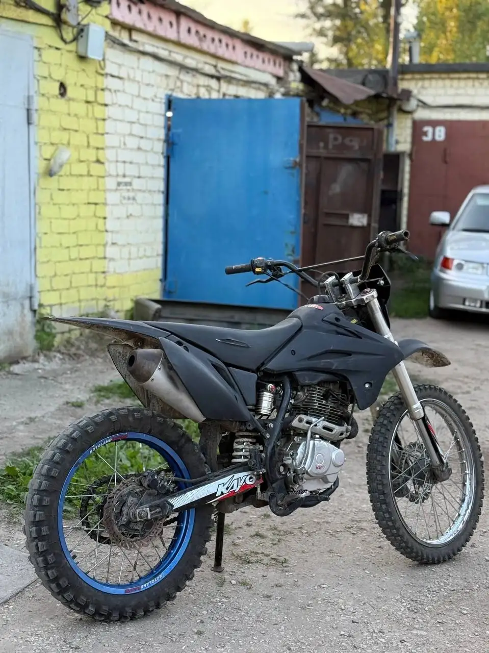 Продам эндурик Kayo T2 250 - Мотоциклы (Авто) в Ульяновск