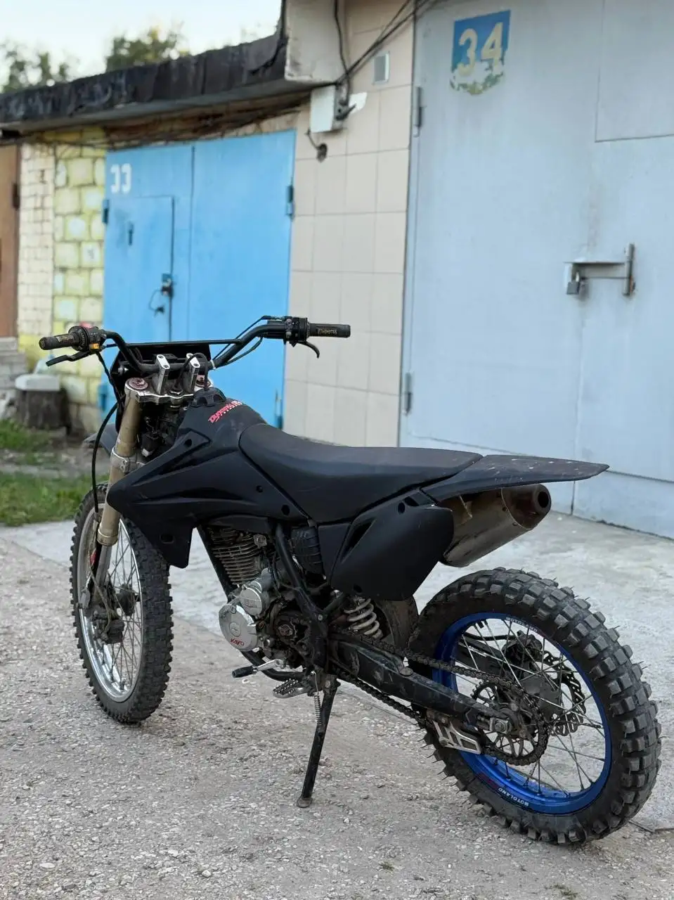 Продам эндурик Kayo T2 250 - Мотоциклы (Авто) в Ульяновск