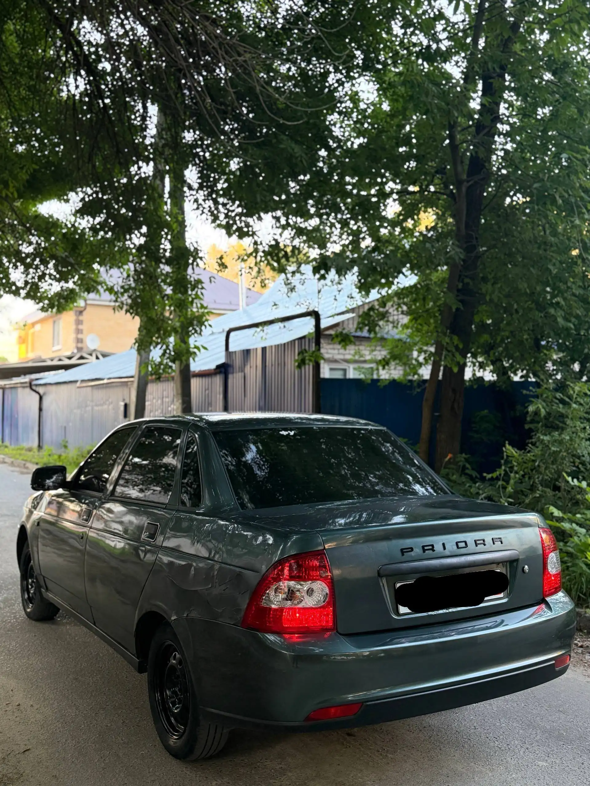 Lada Priora 2007 с ЭУР - Легковые автомобили (Авто) в Ульяновск
