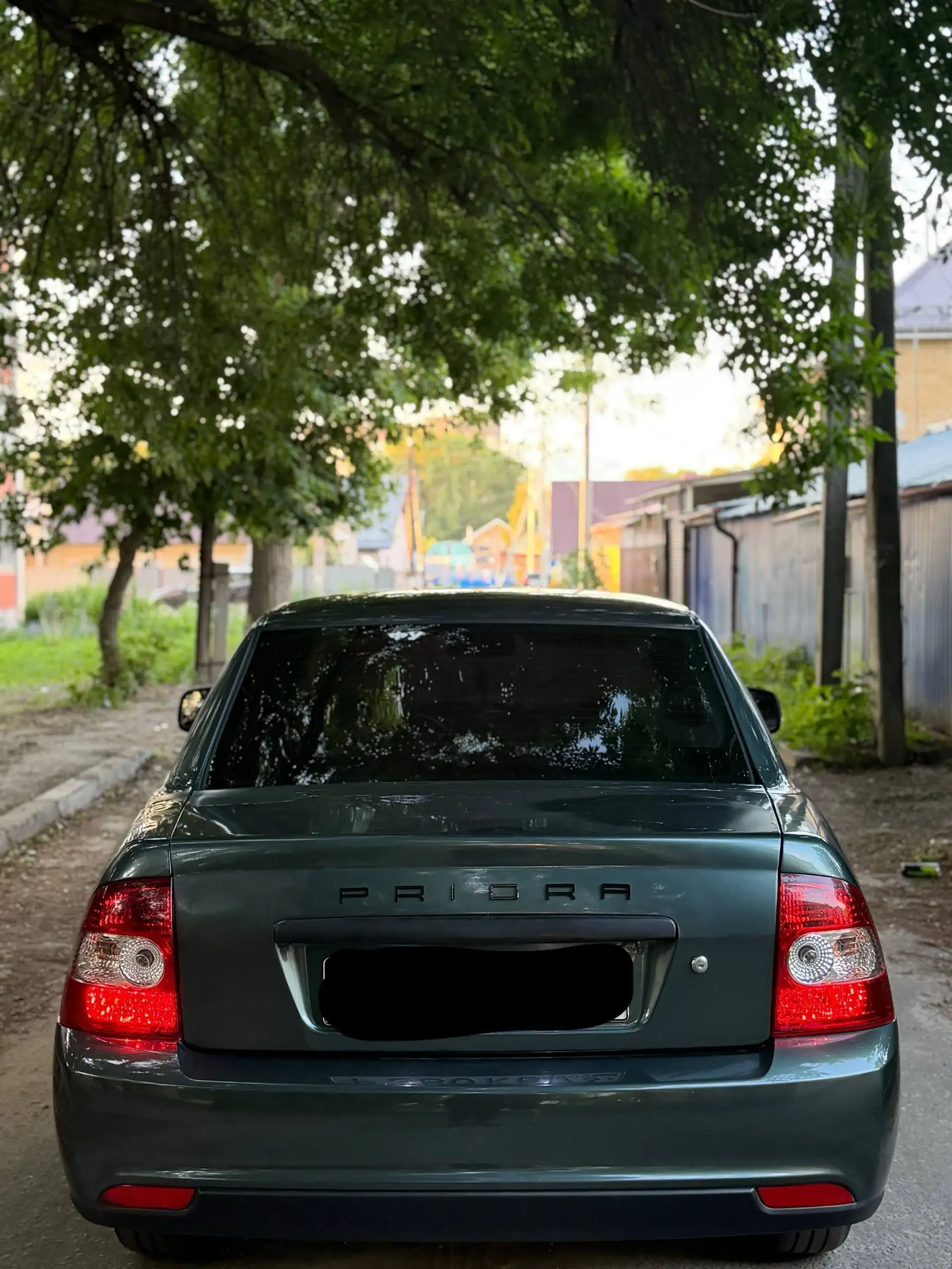 Lada Priora 2007 с ЭУР - Легковые автомобили (Авто) в Ульяновск