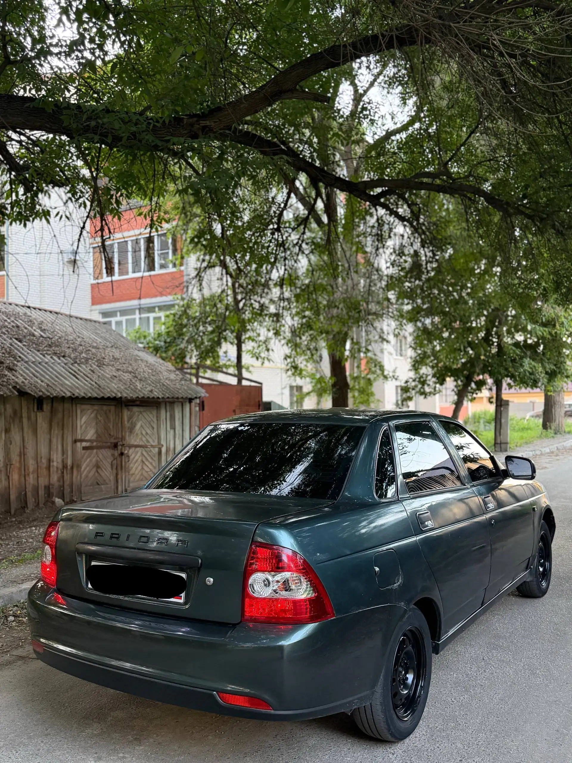 Lada Priora 2007 с ЭУР - Легковые автомобили (Авто) в Ульяновск