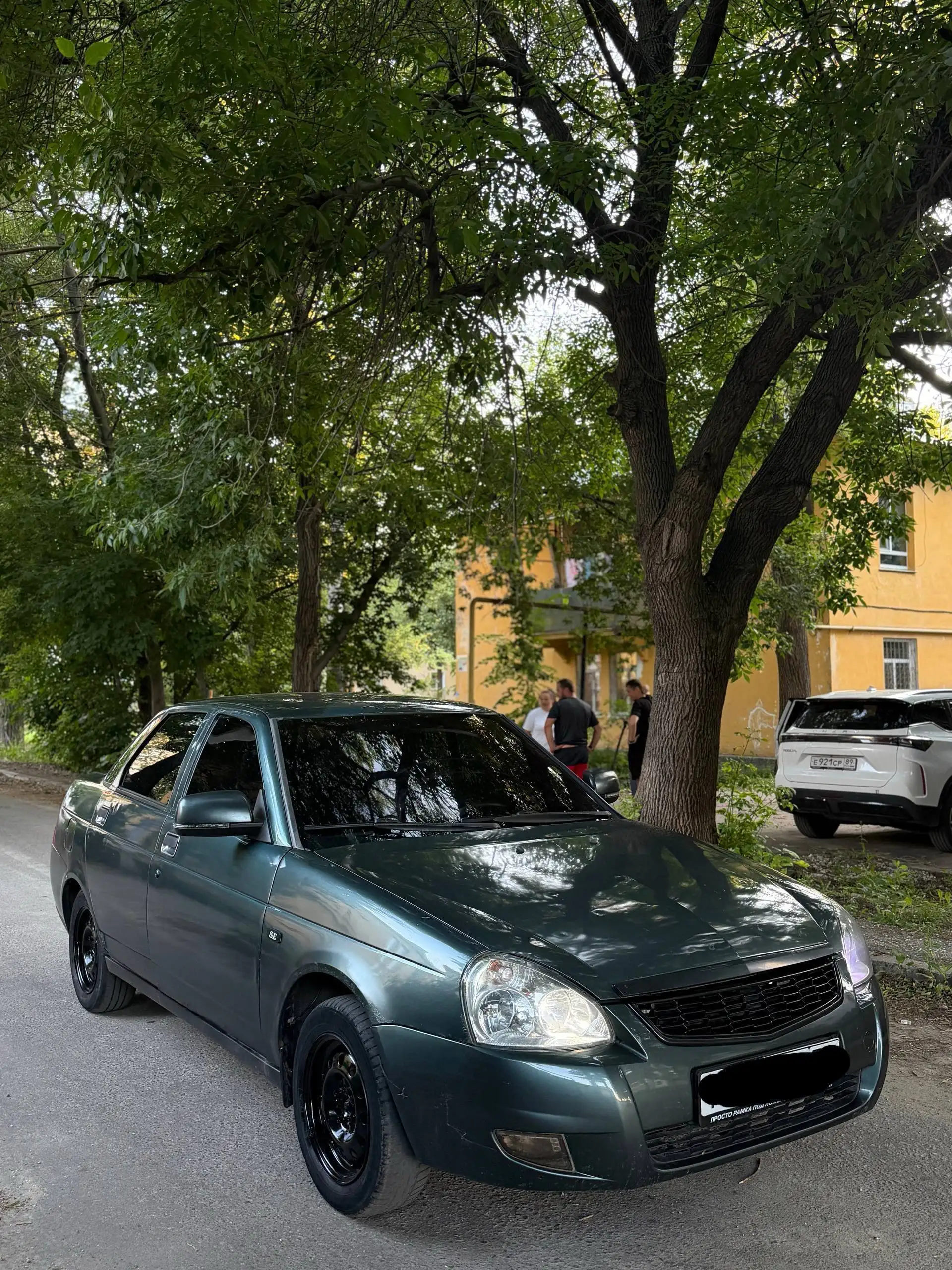 Lada Priora 2007 с ЭУР - Легковые автомобили (Авто) в Ульяновск
