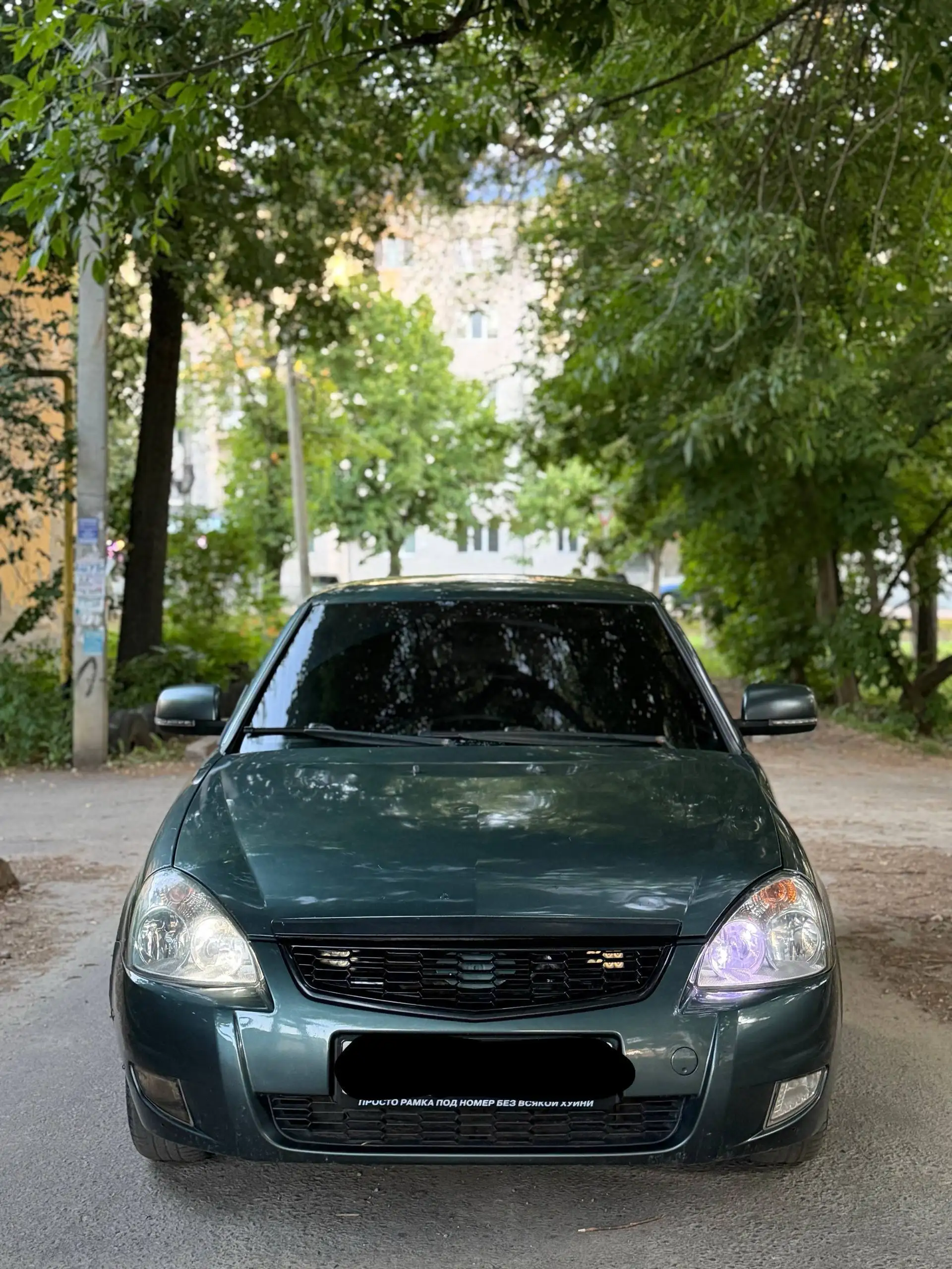 Lada Priora 2007 с ЭУР - Легковые автомобили (Авто) в Ульяновск