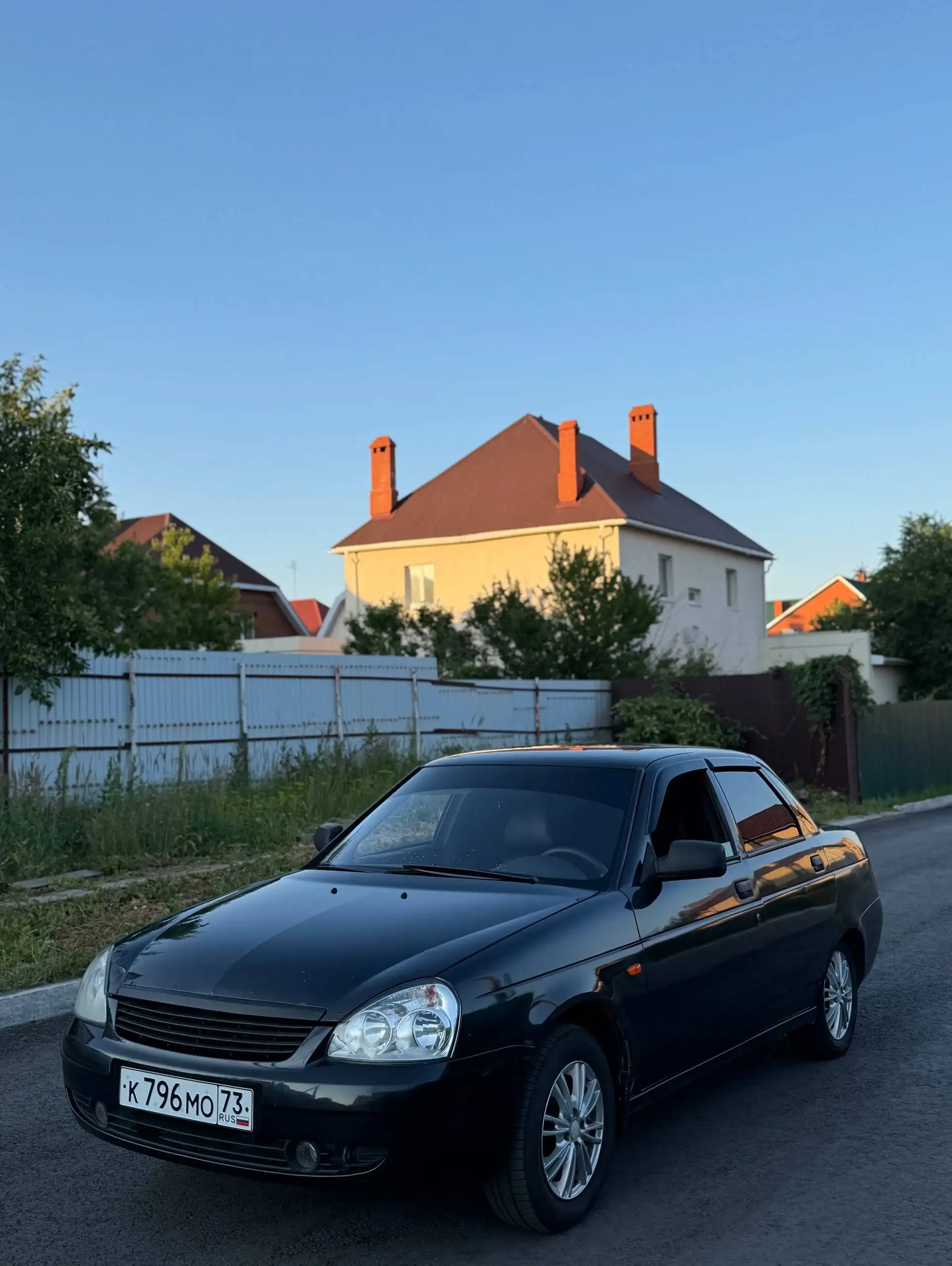 Lada Priora 2008 года с ЭУР - Легковые автомобили (Авто) в Ульяновск