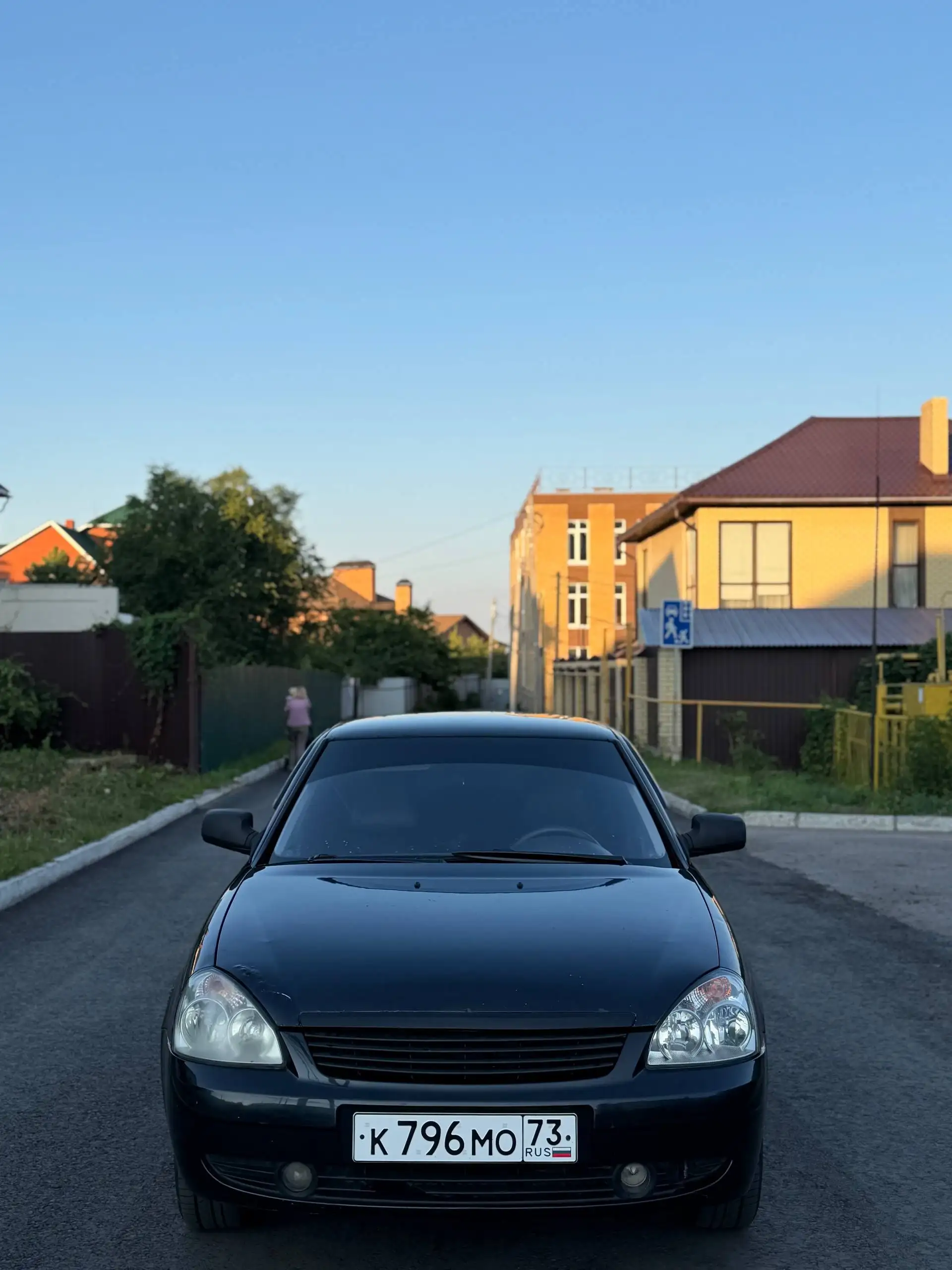 Lada Priora 2008 года с ЭУР - Легковые автомобили (Авто) в Ульяновск