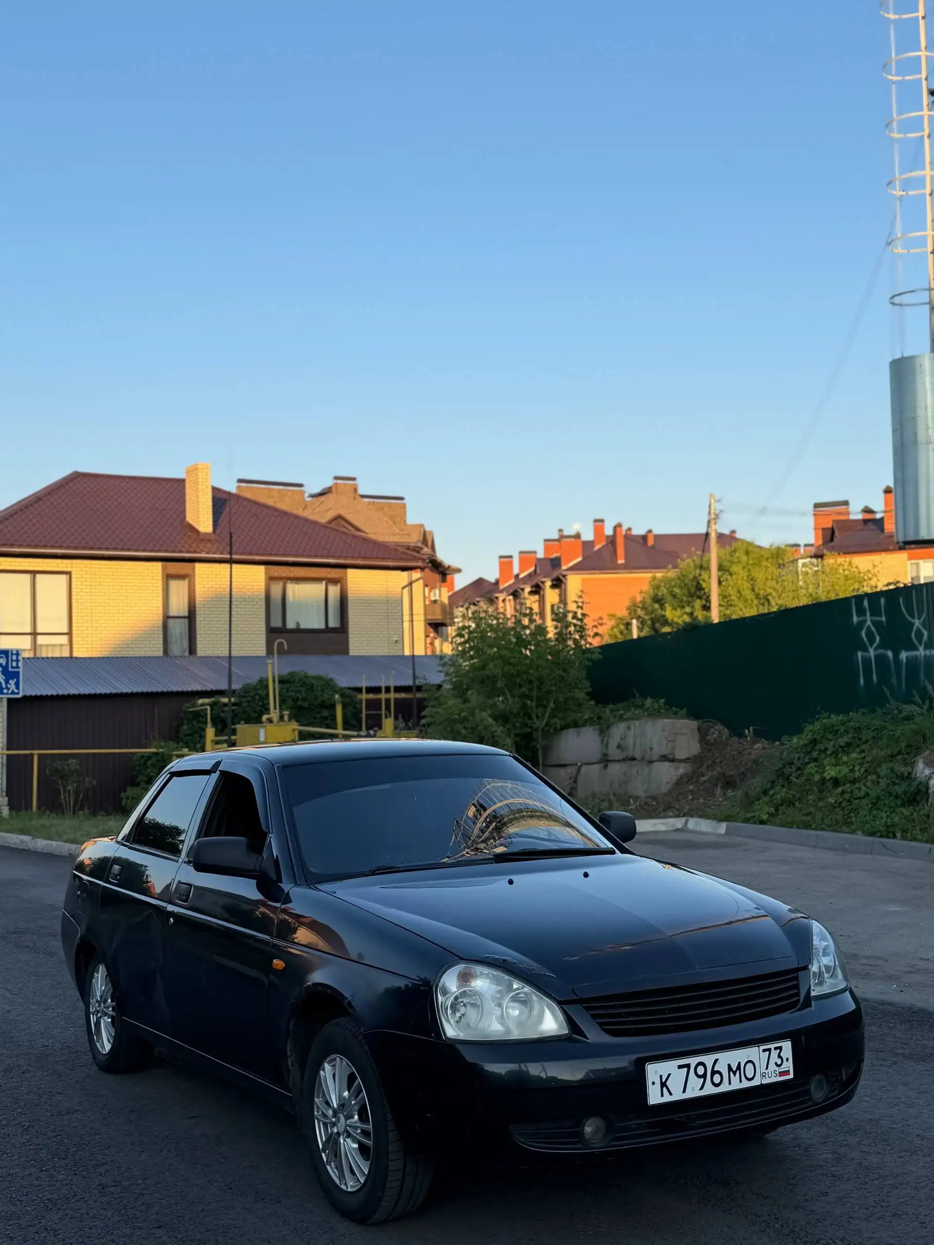 Lada Priora 2008 года с ЭУР - Легковые автомобили (Авто) в Ульяновск