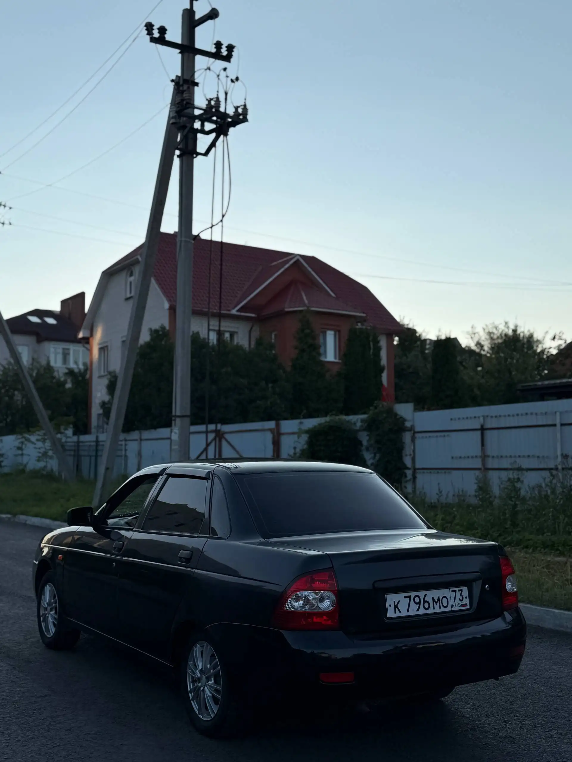 Lada Priora 2008 года с ЭУР - Легковые автомобили (Авто) в Ульяновск