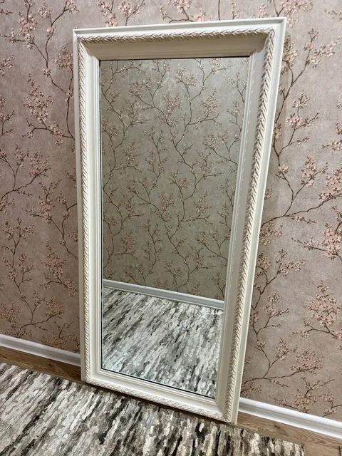 Продам зеркало 48/120, рама деревянная - Для дома и дачи в Ульяновск