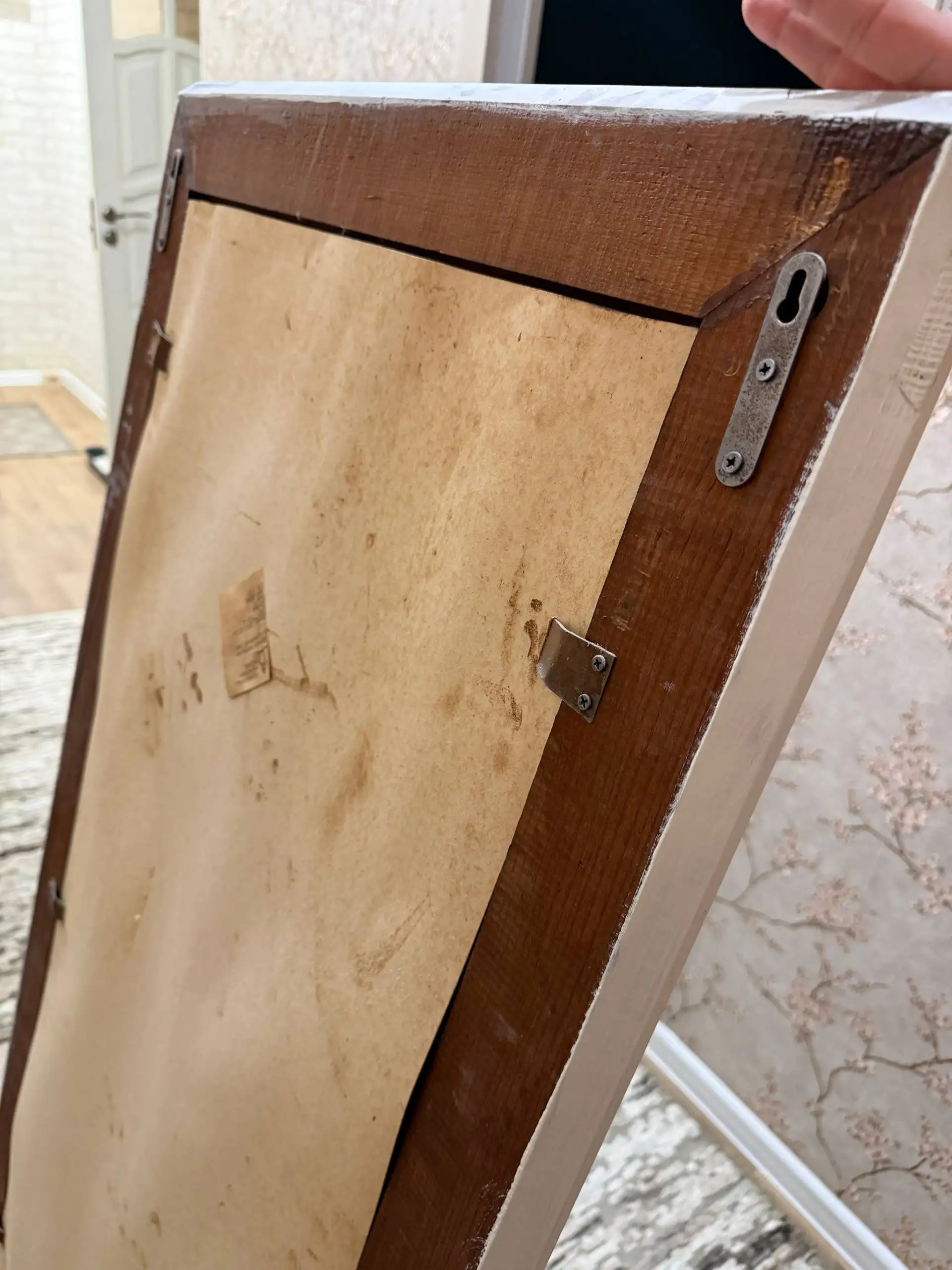 Продам зеркало 48/120, рама деревянная - Мебель и интерьер (Для дома и дачи) в Ульяновск