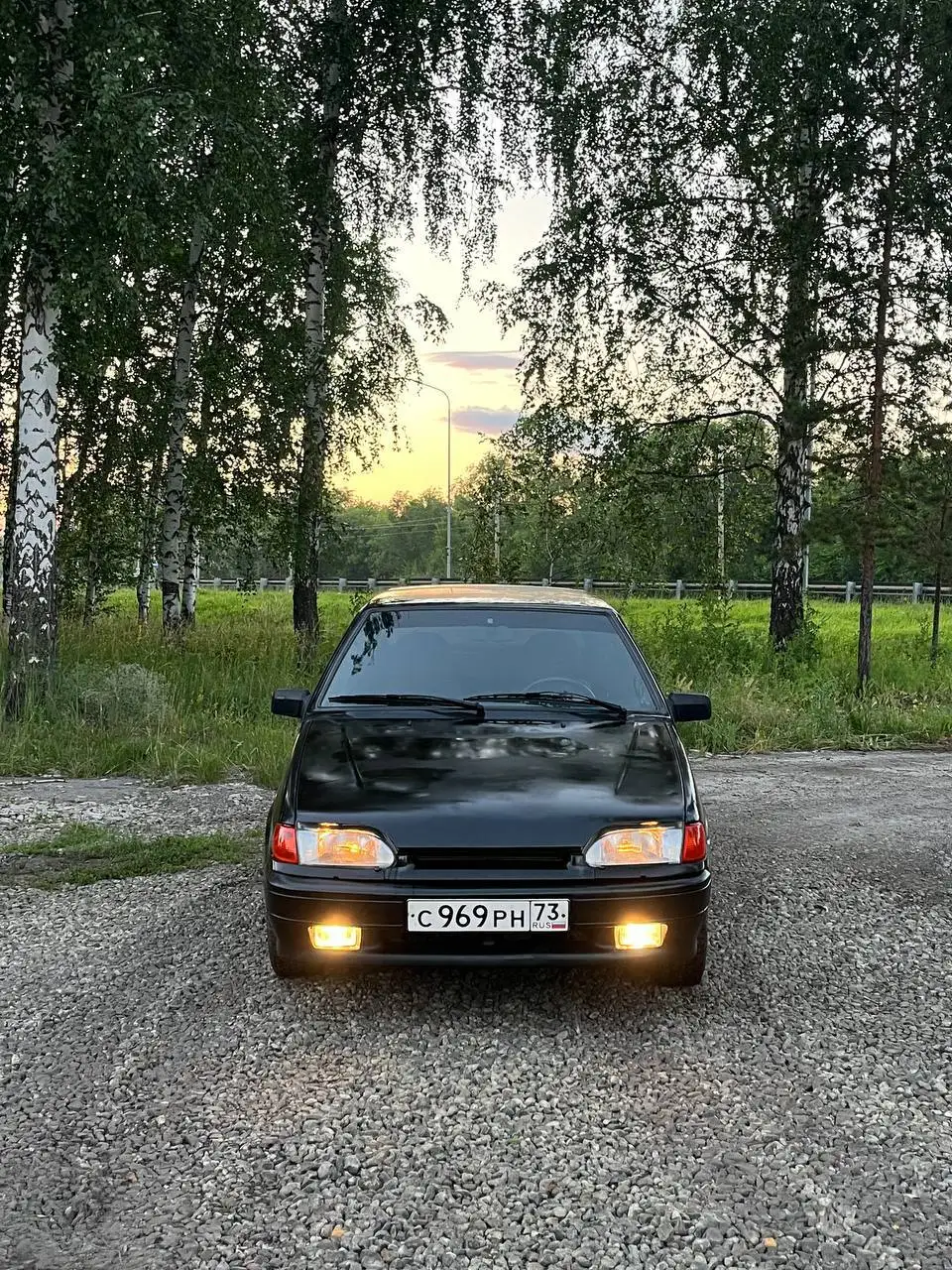 ВАЗ 2114 в красивом цвете Робин Гуд - Легковые автомобили (Авто) в Ульяновск
