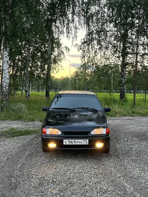 ВАЗ 2114 в красивом цвете Робин Гуд - Авто в Ульяновск