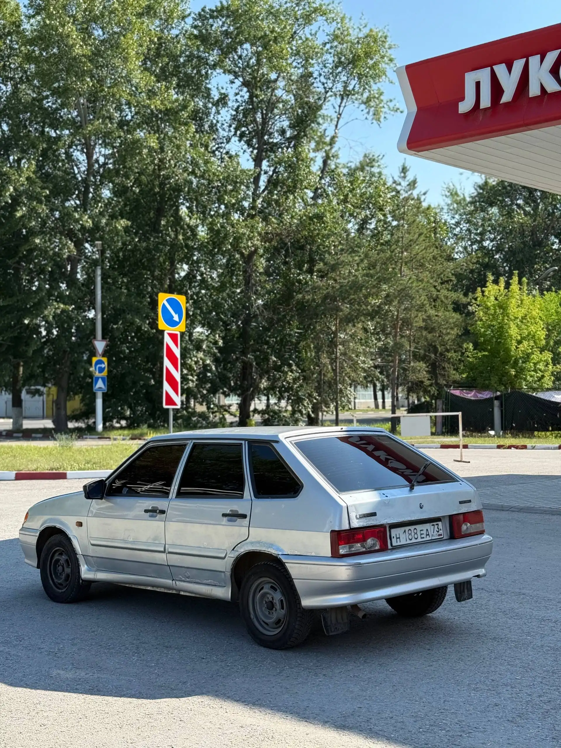 ВАЗ 2114 2010 на газу - Легковые автомобили (Авто) в Ульяновск