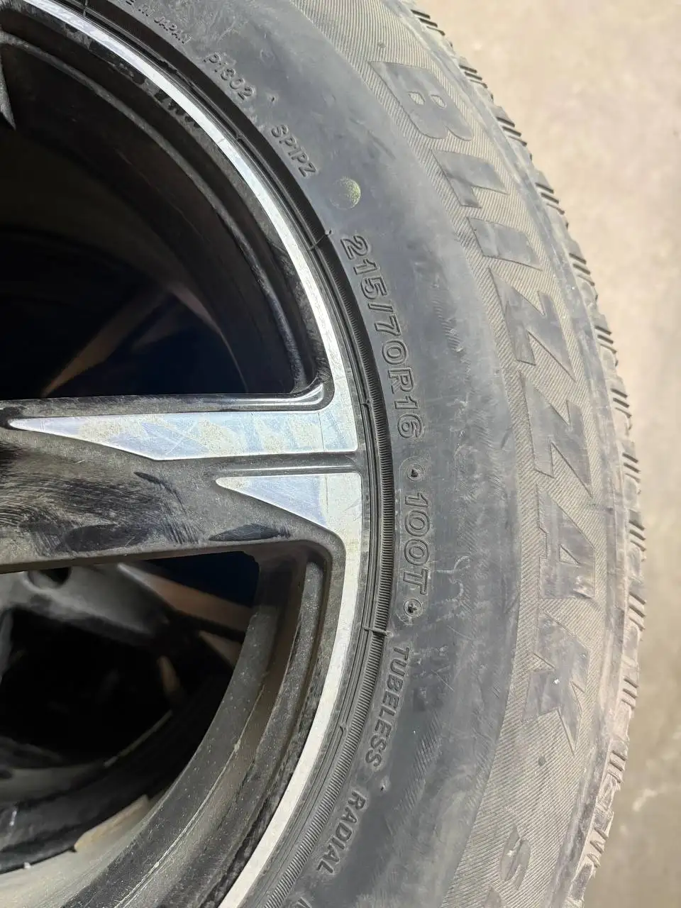 Продам литые диски R16 - Шины и диски (Авто) в Ульяновск