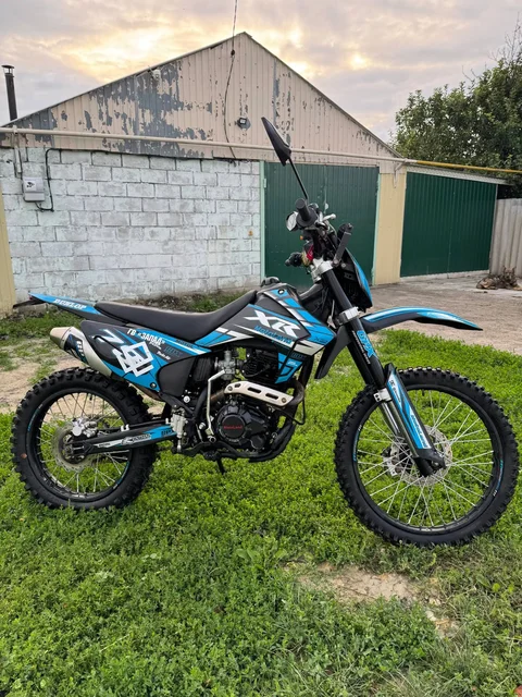 Продажа мотоленд xr300lite - Авто в Ульяновск