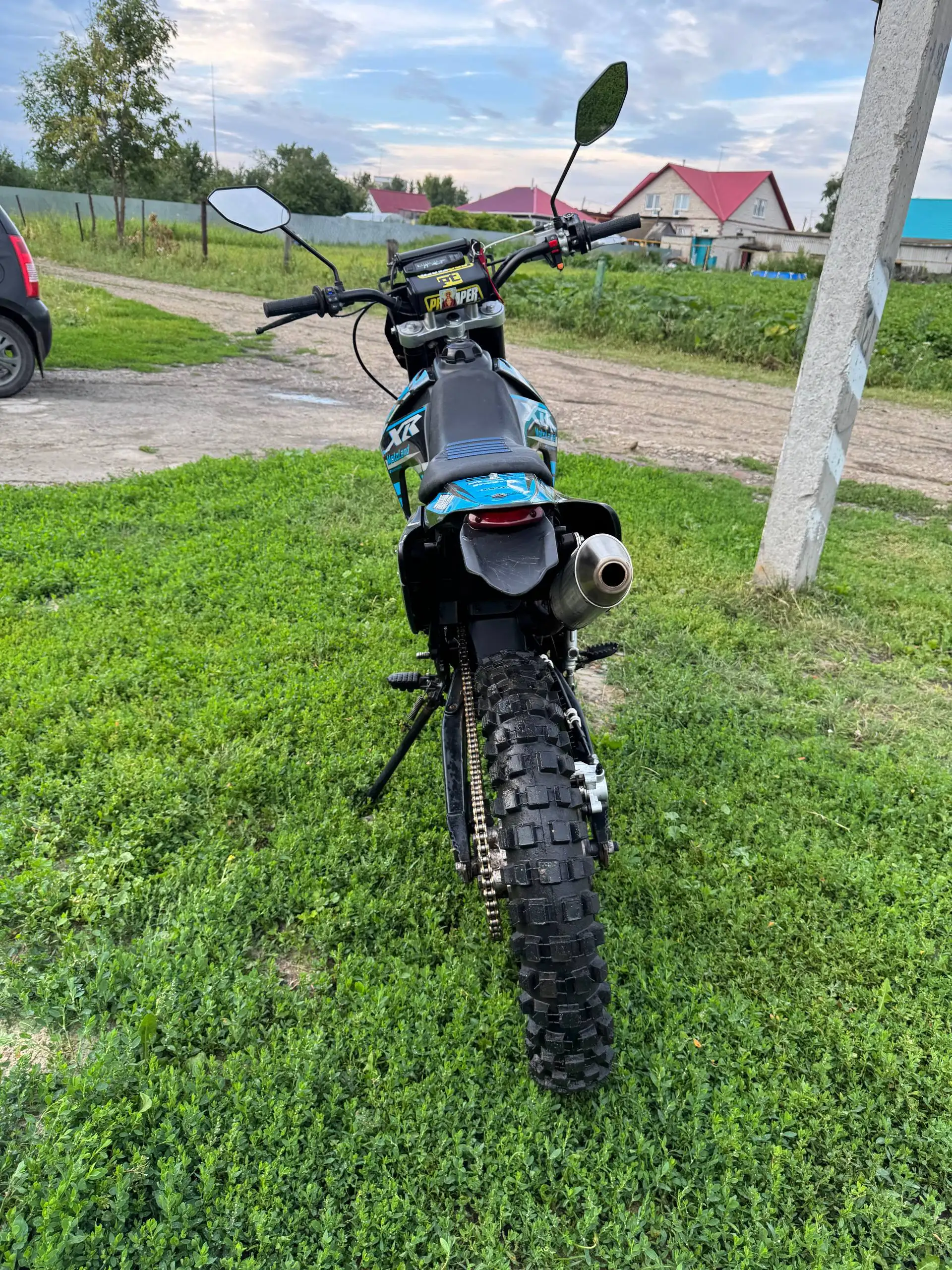 Продажа мотоленд xr300lite - Мотоциклы и мототехника (Авто) в Ульяновск