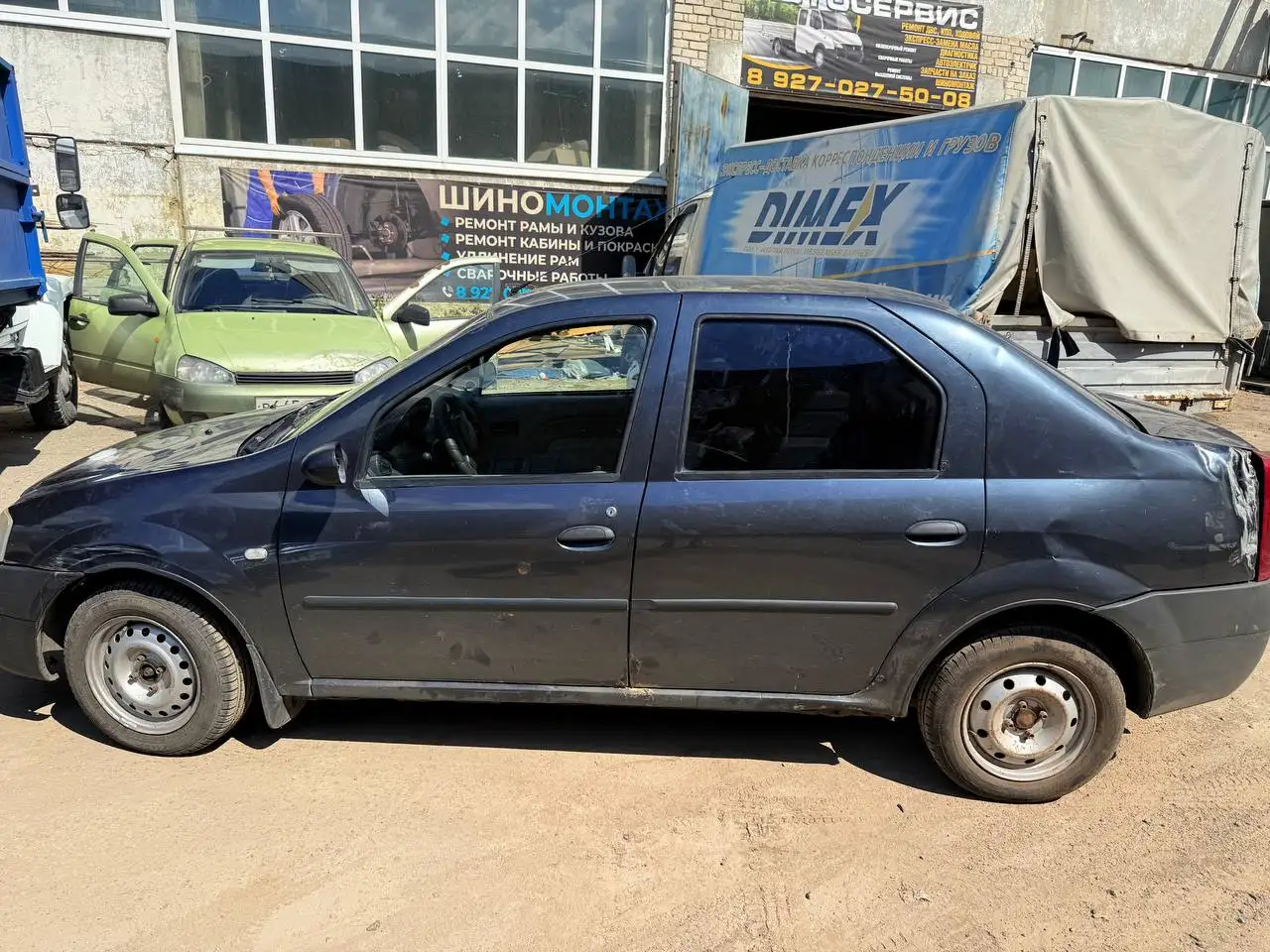 Разбор Geely MK Cross, Geely CK Otaka, Renault Logan 1, ГАЗ, ВАЗ - Запчасти (Авто) в Ульяновск