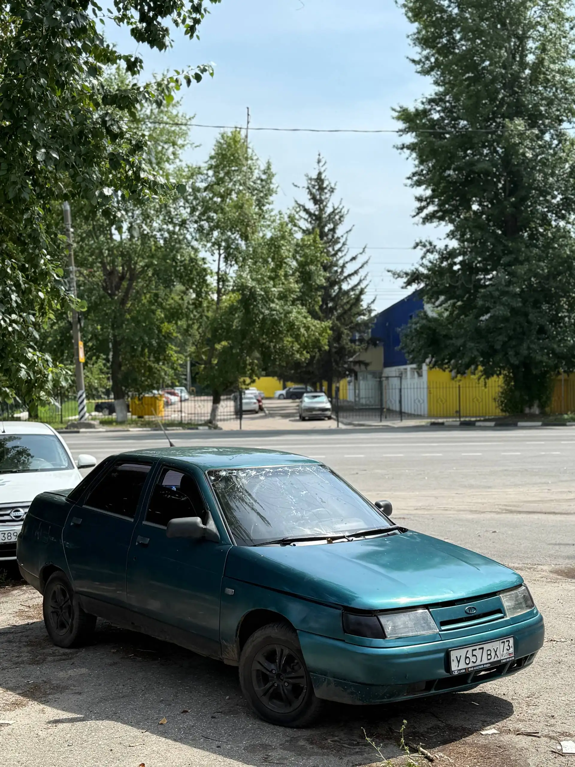 ВАЗ 2108 инжектор на ходу - Автомобиль (Авто) в Ульяновск